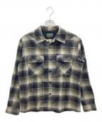 PENDLETONペンドルトン）の古着「長袖シャツ」｜オリーブ