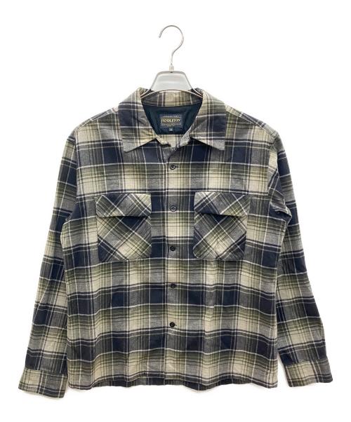 PENDLETON（ペンドルトン）PENDLETON (ペンドルトン) 長袖シャツ オリーブ サイズ:Ｍの古着・服飾アイテム
