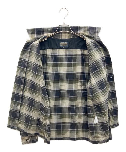 PENDLETON（ペンドルトン）PENDLETON (ペンドルトン) 長袖シャツ オリーブ サイズ:Ｍの古着・服飾アイテム