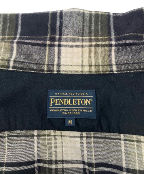 PENDLETON（ペンドルトン）PENDLETON (ペンドルトン) 長袖シャツ オリーブ サイズ:Ｍの古着・服飾アイテム