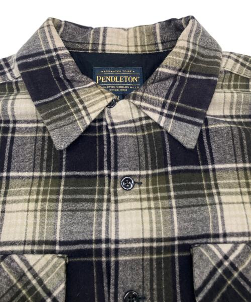 PENDLETON（ペンドルトン）PENDLETON (ペンドルトン) 長袖シャツ オリーブ サイズ:Ｍの古着・服飾アイテム