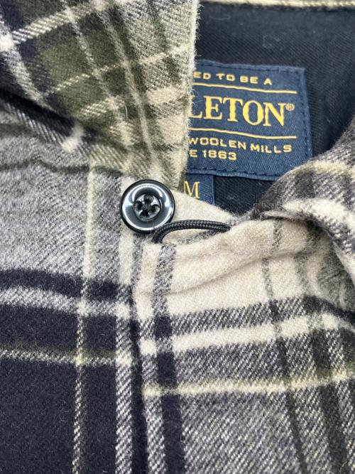 PENDLETON（ペンドルトン）PENDLETON (ペンドルトン) 長袖シャツ オリーブ サイズ:Ｍの古着・服飾アイテム