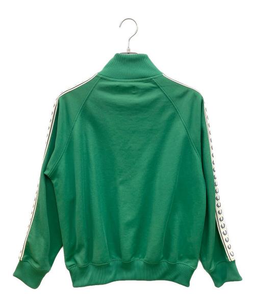 FRED PERRY（フレッドペリー）FRED PERRY (フレッドペリー) トラックジャケット　Y2K グリーン サイズ:Ｍの古着・服飾アイテム