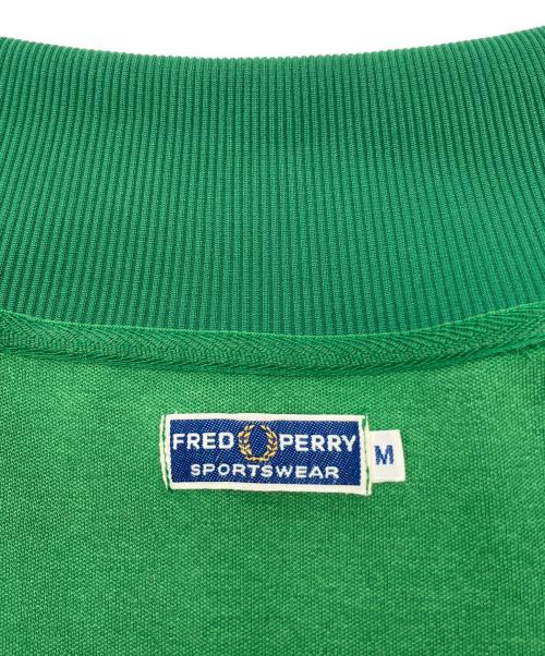 FRED PERRY（フレッドペリー）FRED PERRY (フレッドペリー) トラックジャケット　Y2K グリーン サイズ:Ｍの古着・服飾アイテム