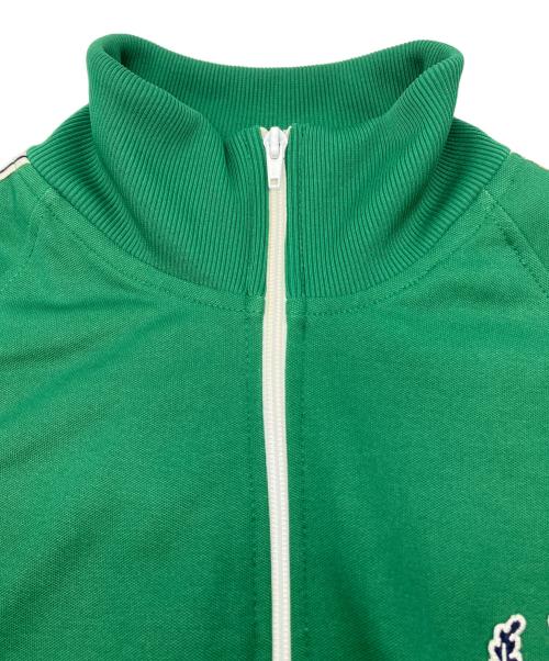 FRED PERRY（フレッドペリー）FRED PERRY (フレッドペリー) トラックジャケット　Y2K グリーン サイズ:Ｍの古着・服飾アイテム