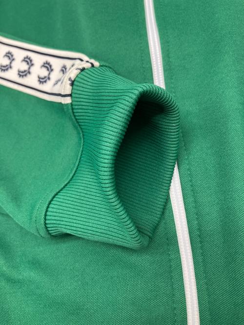 FRED PERRY（フレッドペリー）FRED PERRY (フレッドペリー) トラックジャケット　Y2K グリーン サイズ:Ｍの古着・服飾アイテム