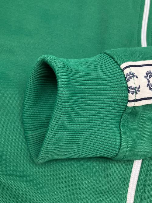 FRED PERRY（フレッドペリー）FRED PERRY (フレッドペリー) トラックジャケット　Y2K グリーン サイズ:Ｍの古着・服飾アイテム
