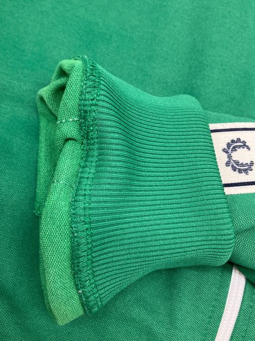 FRED PERRY（フレッドペリー）FRED PERRY (フレッドペリー) トラックジャケット　Y2K グリーン サイズ:Ｍの古着・服飾アイテム
