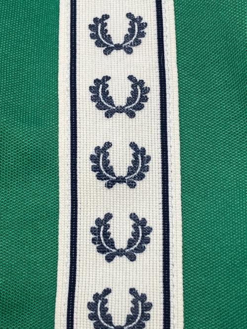 FRED PERRY（フレッドペリー）FRED PERRY (フレッドペリー) トラックジャケット　Y2K グリーン サイズ:Ｍの古着・服飾アイテム