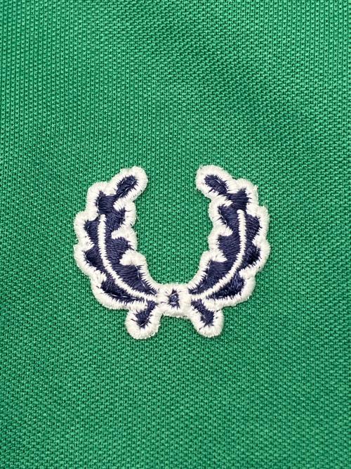FRED PERRY（フレッドペリー）FRED PERRY (フレッドペリー) トラックジャケット　Y2K グリーン サイズ:Ｍの古着・服飾アイテム