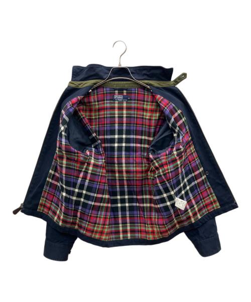 POLO RALPH LAUREN（ポロ・ラルフローレン）POLO RALPH LAUREN (ポロ・ラルフローレン) ジャケット ネイビー サイズ:Ｍの古着・服飾アイテム