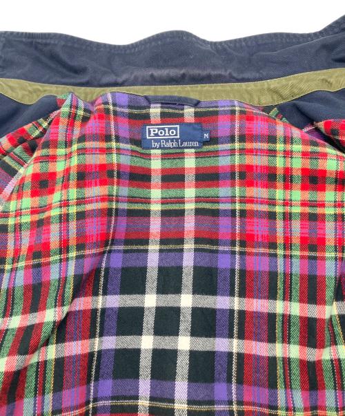 POLO RALPH LAUREN（ポロ・ラルフローレン）POLO RALPH LAUREN (ポロ・ラルフローレン) ジャケット ネイビー サイズ:Ｍの古着・服飾アイテム