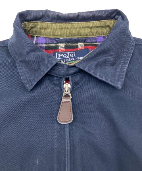POLO RALPH LAUREN（ポロ・ラルフローレン）POLO RALPH LAUREN (ポロ・ラルフローレン) ジャケット ネイビー サイズ:Ｍの古着・服飾アイテム