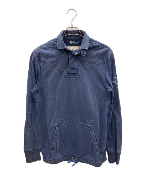 POLO RALPH LAUREN（ポロ・ラルフローレン）POLO RALPH LAUREN (ポロ・ラルフローレン) スウェット ネイビー サイズ:Ｍの古着・服飾アイテム
