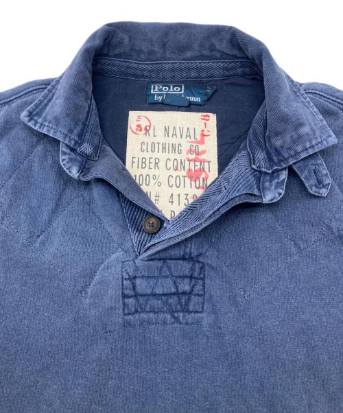 POLO RALPH LAUREN（ポロ・ラルフローレン）POLO RALPH LAUREN (ポロ・ラルフローレン) スウェット ネイビー サイズ:Ｍの古着・服飾アイテム
