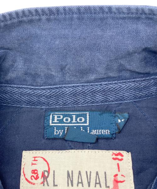 POLO RALPH LAUREN（ポロ・ラルフローレン）POLO RALPH LAUREN (ポロ・ラルフローレン) スウェット ネイビー サイズ:Ｍの古着・服飾アイテム