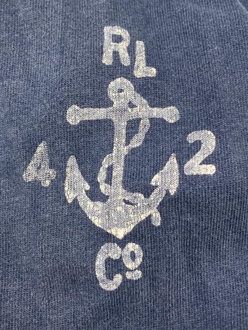 POLO RALPH LAUREN（ポロ・ラルフローレン）POLO RALPH LAUREN (ポロ・ラルフローレン) スウェット ネイビー サイズ:Ｍの古着・服飾アイテム