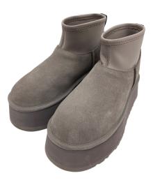 UGG（アグ）の古着「Classic Mini Dipper」｜グレー
