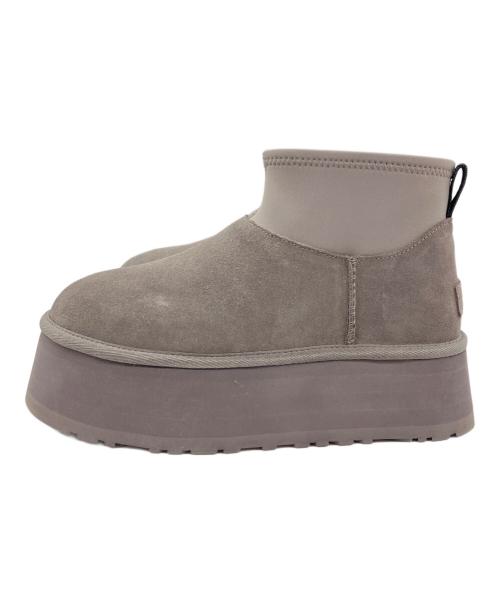 UGG（アグ）UGG (アグ) Classic Mini Dipper グレー サイズ:24cmの古着・服飾アイテム