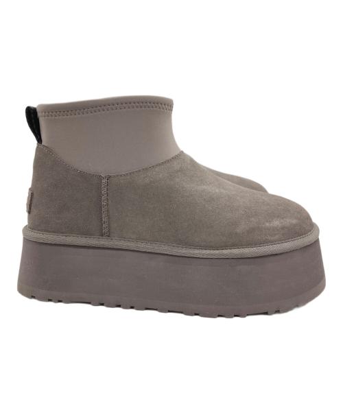 UGG（アグ）UGG (アグ) Classic Mini Dipper グレー サイズ:24cmの古着・服飾アイテム