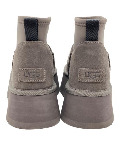 UGG（アグ）UGG (アグ) Classic Mini Dipper グレー サイズ:24cmの古着・服飾アイテム