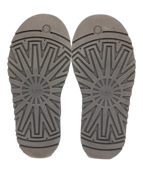 UGG（アグ）UGG (アグ) Classic Mini Dipper グレー サイズ:24cmの古着・服飾アイテム