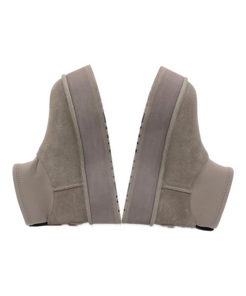 UGG（アグ）UGG (アグ) Classic Mini Dipper グレー サイズ:24cmの古着・服飾アイテム