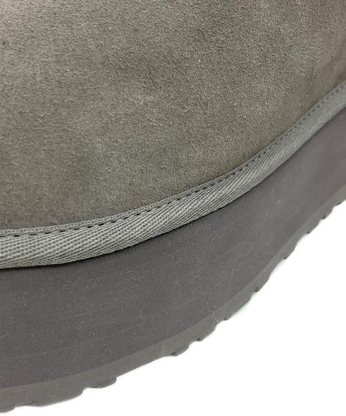 UGG（アグ）UGG (アグ) Classic Mini Dipper グレー サイズ:24cmの古着・服飾アイテム