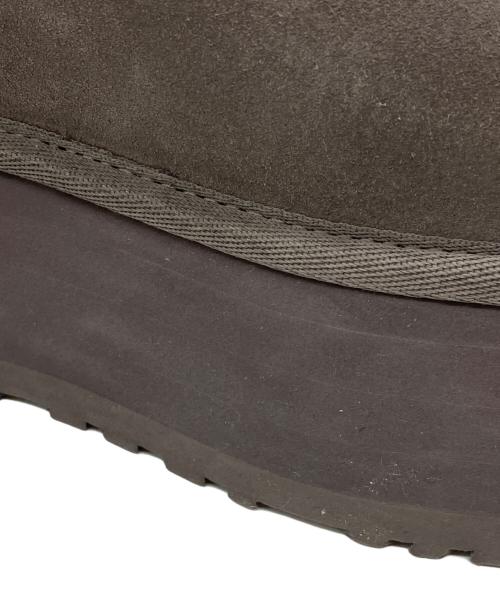 UGG（アグ）UGG (アグ) Classic Mini Dipper グレー サイズ:24cmの古着・服飾アイテム