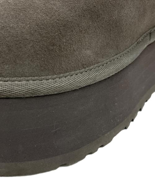 UGG（アグ）UGG (アグ) Classic Mini Dipper グレー サイズ:24cmの古着・服飾アイテム