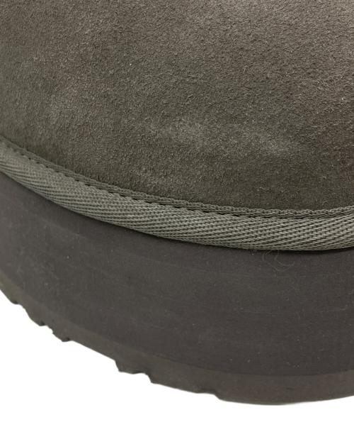 UGG（アグ）UGG (アグ) Classic Mini Dipper グレー サイズ:24cmの古着・服飾アイテム