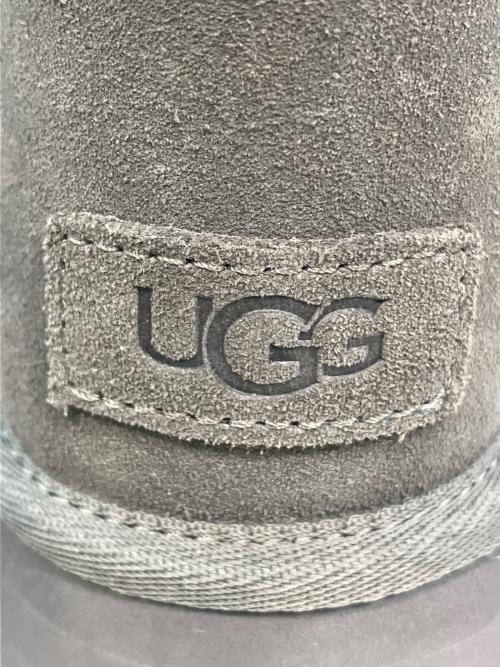 UGG（アグ）UGG (アグ) Classic Mini Dipper グレー サイズ:24cmの古着・服飾アイテム