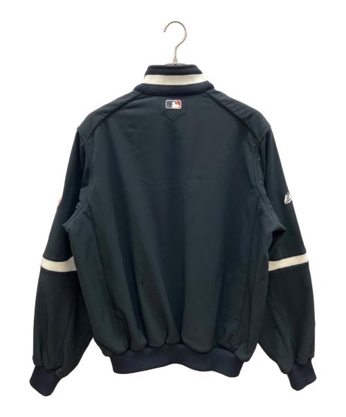 Majestic（マジェスティック）Majestic (マジェスティック) スタジャン　ニューヨーク・ヤンキース ネイビー サイズ:Ｍの古着・服飾アイテム