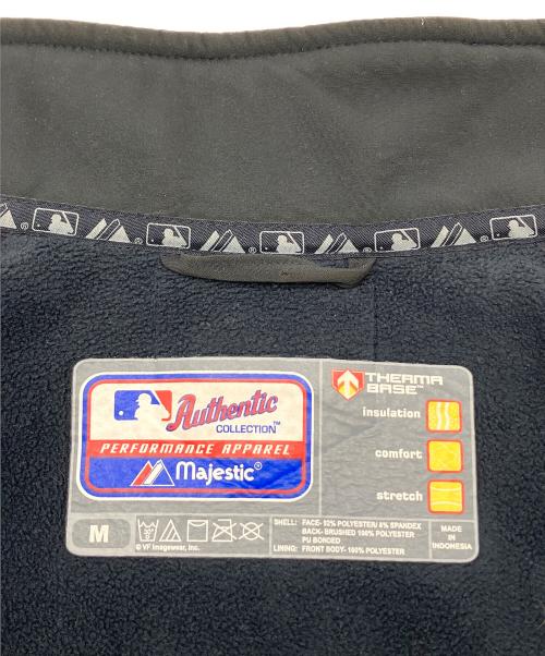 Majestic（マジェスティック）Majestic (マジェスティック) スタジャン　ニューヨーク・ヤンキース ネイビー サイズ:Ｍの古着・服飾アイテム