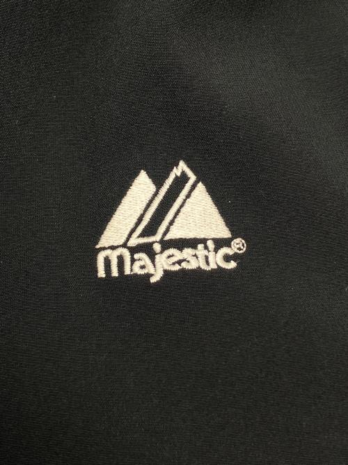 Majestic（マジェスティック）Majestic (マジェスティック) スタジャン　ニューヨーク・ヤンキース ネイビー サイズ:Ｍの古着・服飾アイテム