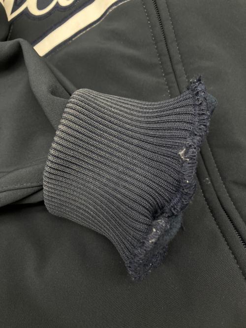 Majestic（マジェスティック）Majestic (マジェスティック) スタジャン　ニューヨーク・ヤンキース ネイビー サイズ:Ｍの古着・服飾アイテム