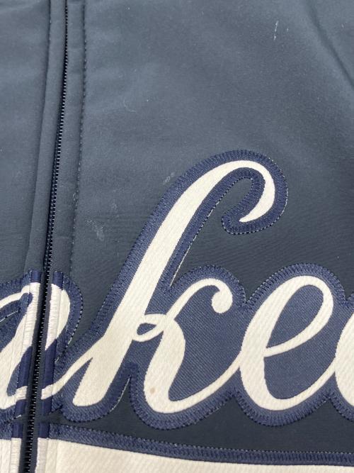 Majestic（マジェスティック）Majestic (マジェスティック) スタジャン　ニューヨーク・ヤンキース ネイビー サイズ:Ｍの古着・服飾アイテム
