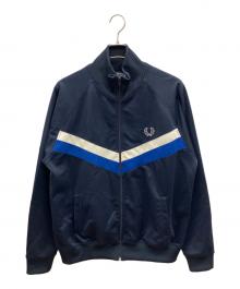 FRED PERRY（フレッドペリー）の古着「トラックジャケット」｜ネイビー