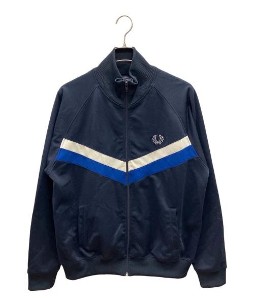 FRED PERRY（フレッドペリー）FRED PERRY (フレッドペリー) トラックジャケット ネイビー サイズ:Lの古着・服飾アイテム