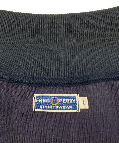 FRED PERRY（フレッドペリー）FRED PERRY (フレッドペリー) トラックジャケット ネイビー サイズ:Lの古着・服飾アイテム