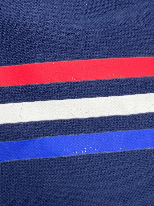 adidas（アディダス）adidas (アディダス) トラックトップ　サッカーフランス代表　古着 ネイビー サイズ:Lの古着・服飾アイテム