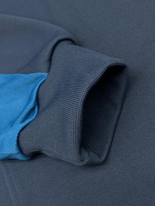 adidas（アディダス）adidas (アディダス) トラックトップ　サッカーフランス代表　古着 ネイビー サイズ:Lの古着・服飾アイテム
