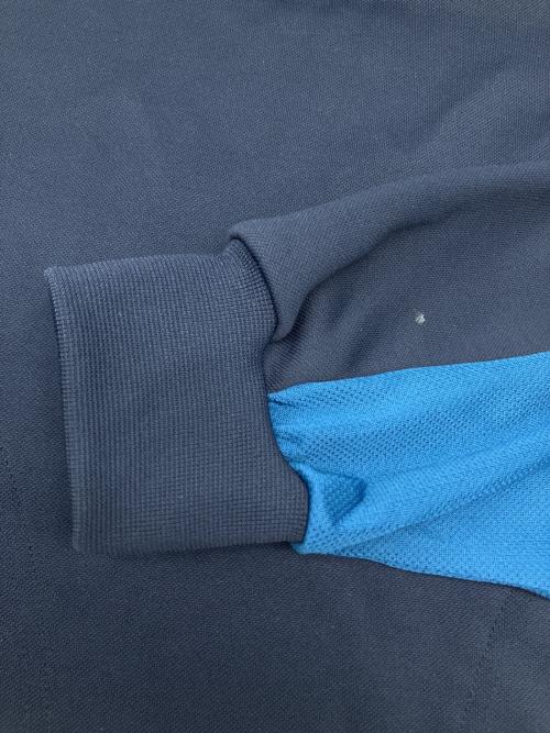 adidas（アディダス）adidas (アディダス) トラックトップ　サッカーフランス代表　古着 ネイビー サイズ:Lの古着・服飾アイテム