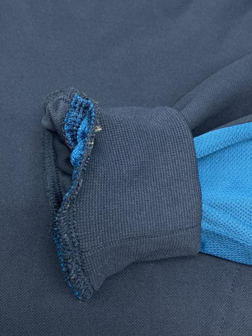 adidas（アディダス）adidas (アディダス) トラックトップ　サッカーフランス代表　古着 ネイビー サイズ:Lの古着・服飾アイテム