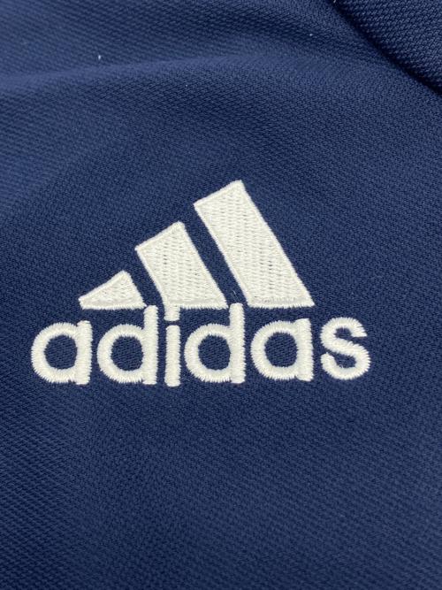 adidas（アディダス）adidas (アディダス) トラックトップ　サッカーフランス代表　古着 ネイビー サイズ:Lの古着・服飾アイテム