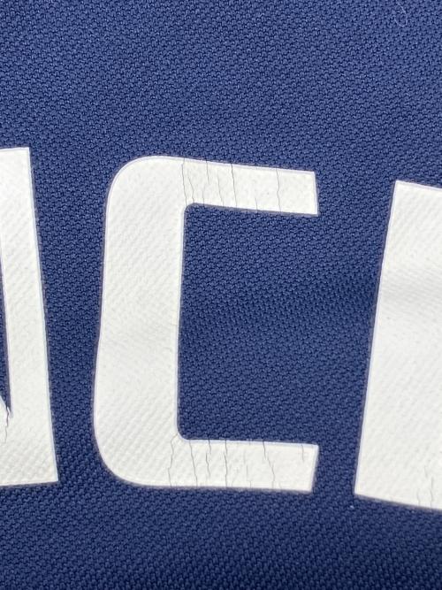 adidas（アディダス）adidas (アディダス) トラックトップ　サッカーフランス代表　古着 ネイビー サイズ:Lの古着・服飾アイテム