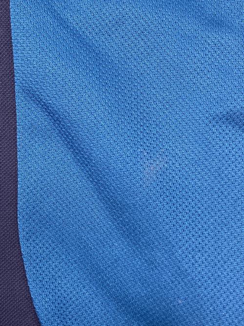 adidas（アディダス）adidas (アディダス) トラックトップ　サッカーフランス代表　古着 ネイビー サイズ:Lの古着・服飾アイテム