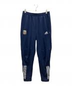 adidasアディダス）の古着「00sトラックパンツ　サッカーアルゼンチン代表」｜ネイビー