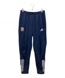 adidas（アディダス）の古着「00sトラックパンツ　サッカーアルゼンチン代表」｜ネイビー
