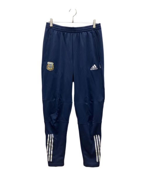 adidas（アディダス）adidas (アディダス) 00sトラックパンツ　サッカーアルゼンチン代表 ネイビー サイズ:XOの古着・服飾アイテム